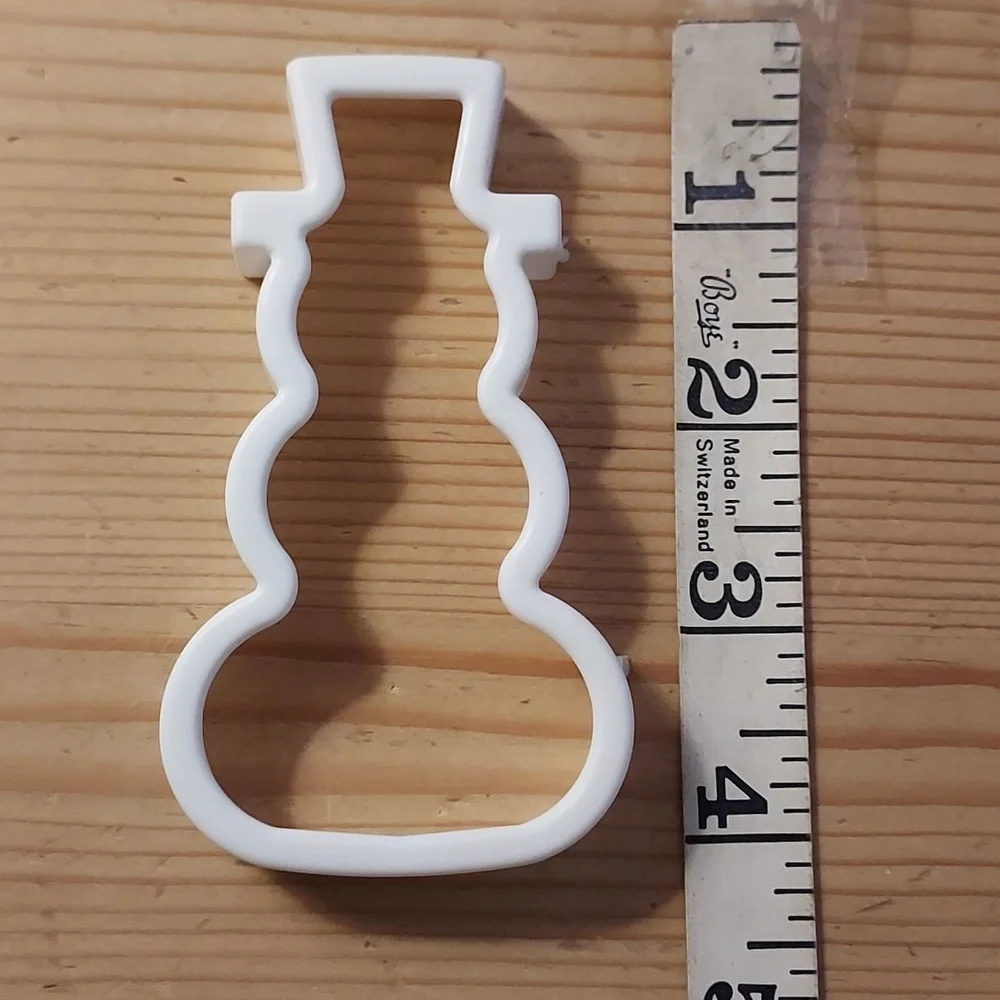Christmas cookie cutters set of 6